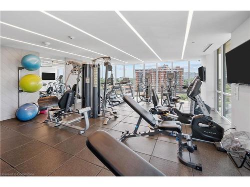 1508-2025 Maria Street, Burlington, ON - Indoor Photo Showing Gym Room