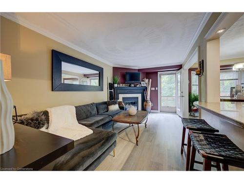 40-255 Mount Albion Road, Hamilton, ON - Indoor Photo Showing Living Room With Fireplace