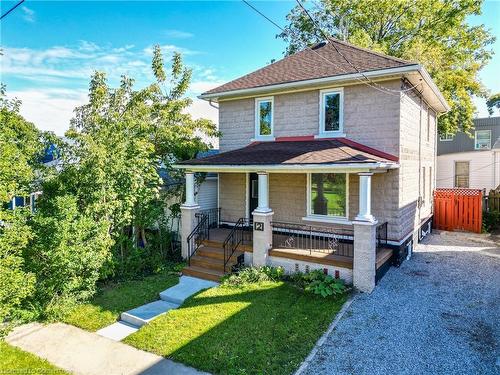 2 Berryman Avenue, St. Catharines, ON - Outdoor With Deck Patio Veranda