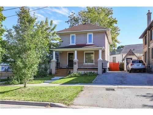 2 Berryman Avenue, St. Catharines, ON - Outdoor With Deck Patio Veranda With Facade