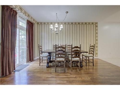 21-120 Beddoe Drive, Hamilton, ON - Indoor Photo Showing Dining Room