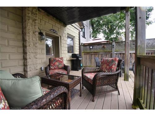 152 Homewood Avenue, Hamilton, ON - Outdoor With Deck Patio Veranda With Exterior