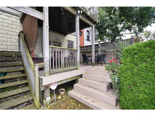 152 Homewood Avenue, Hamilton, ON - Outdoor With Deck Patio Veranda With Exterior