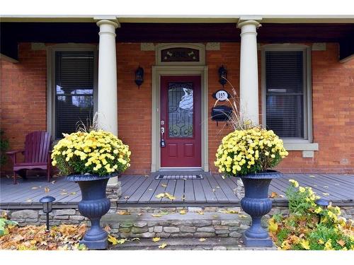 152 Homewood Avenue, Hamilton, ON - Outdoor With Deck Patio Veranda