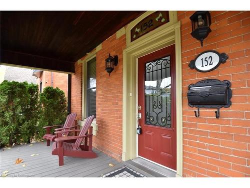 152 Homewood Avenue, Hamilton, ON - Outdoor With Deck Patio Veranda