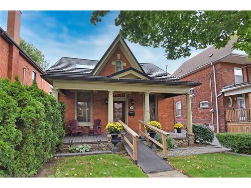 152 Homewood Avenue, Hamilton, ON - Outdoor With Deck Patio Veranda