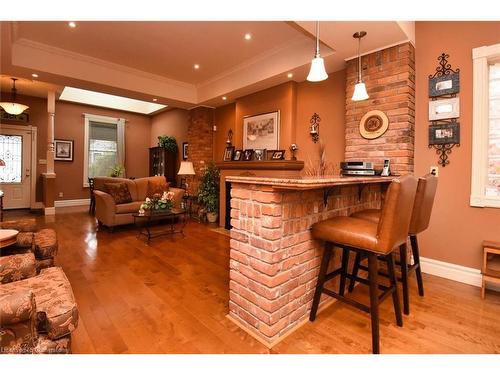 152 Homewood Avenue, Hamilton, ON - Indoor With Fireplace