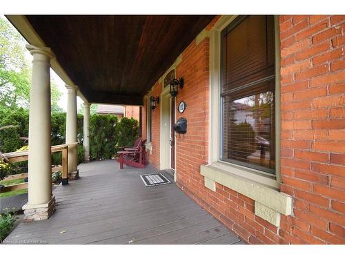 152 Homewood Avenue, Hamilton, ON - Outdoor With Deck Patio Veranda With Exterior