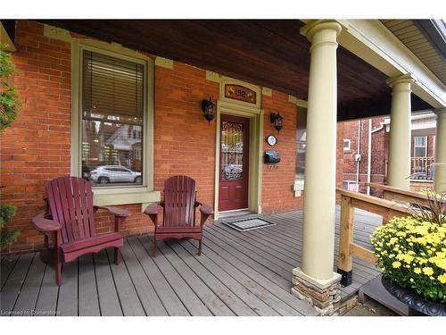 152 Homewood Avenue, Hamilton, ON - Outdoor With Deck Patio Veranda With Exterior