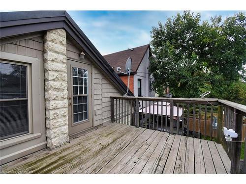 152 Homewood Avenue, Hamilton, ON - Outdoor With Deck Patio Veranda With Exterior