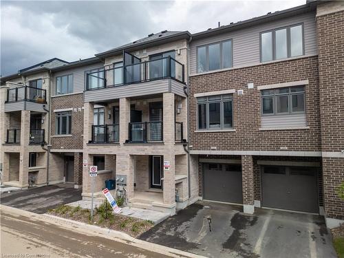 11-17-585 Colborne Street E, Brantford, ON - Outdoor With Balcony With Facade