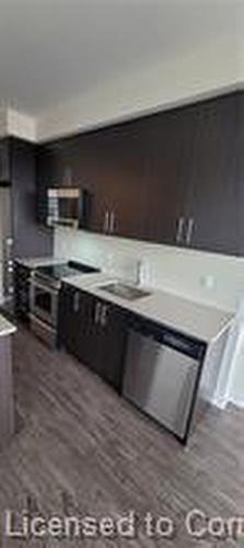 801-212 King William Street, Hamilton, ON - Indoor Photo Showing Kitchen