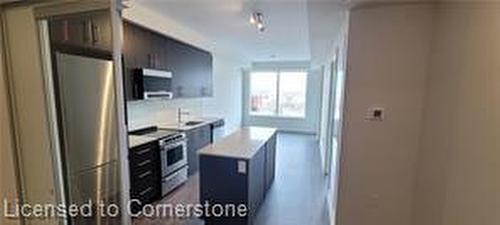 801-212 King William Street, Hamilton, ON - Indoor Photo Showing Kitchen