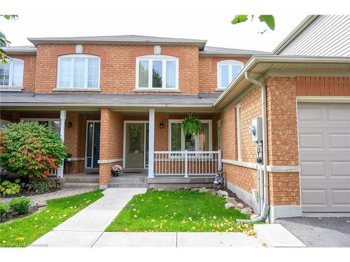 2960 Glover Lane, Burlington, ON - Outdoor With Deck Patio Veranda With Facade