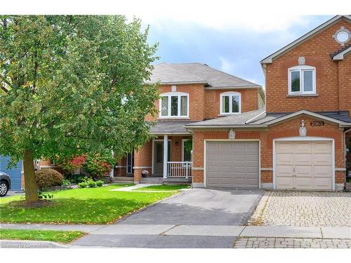 2960 Glover Lane, Burlington, ON - Outdoor With Deck Patio Veranda With Facade