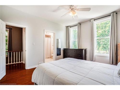 117 Ferguson Avenue S, Hamilton, ON - Indoor Photo Showing Bedroom