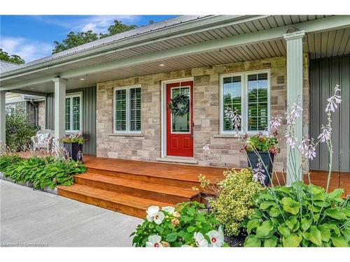 571 Haldimand Road 17, Dunnville, ON - Outdoor With Deck Patio Veranda