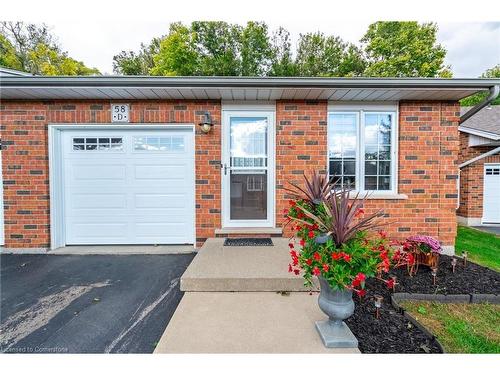 58D Harris Avenue, Brantford, ON - Outdoor