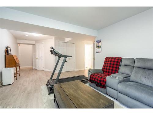 58D Harris Avenue, Brantford, ON - Indoor Photo Showing Gym Room