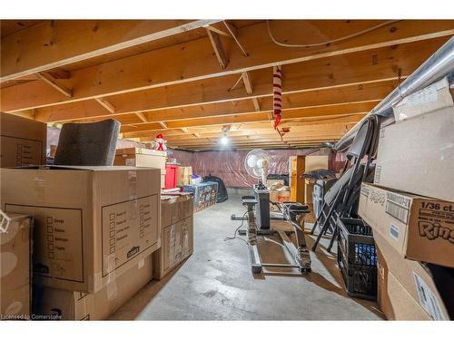 58D Harris Avenue, Brantford, ON - Indoor Photo Showing Basement