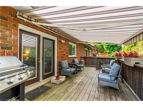 58D Harris Avenue, Brantford, ON - Outdoor With Deck Patio Veranda With Exterior