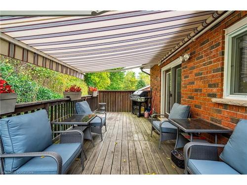 58D Harris Avenue, Brantford, ON - Outdoor With Deck Patio Veranda With Exterior