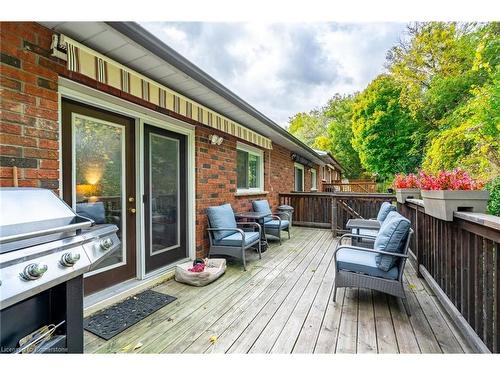 58D Harris Avenue, Brantford, ON - Outdoor With Deck Patio Veranda With Exterior