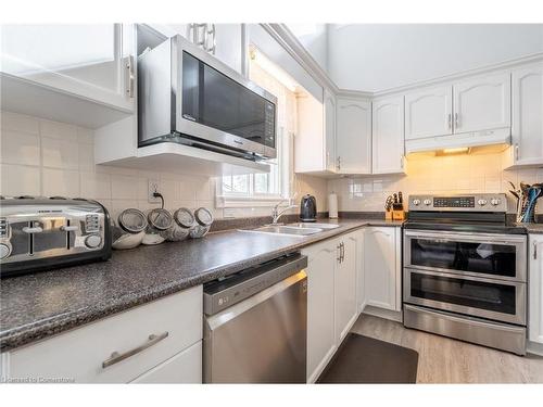 58D Harris Avenue, Brantford, ON - Indoor Photo Showing Kitchen With Double Sink