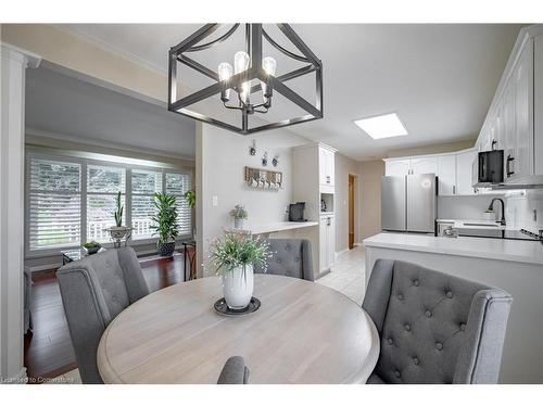 27 Warkdale Drive W, St. Catharines, ON - Indoor Photo Showing Dining Room