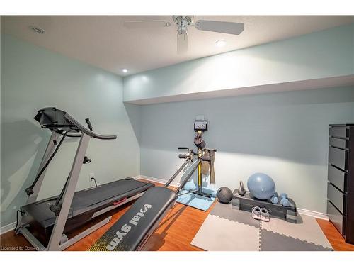 27 Warkdale Drive W, St. Catharines, ON - Indoor Photo Showing Gym Room