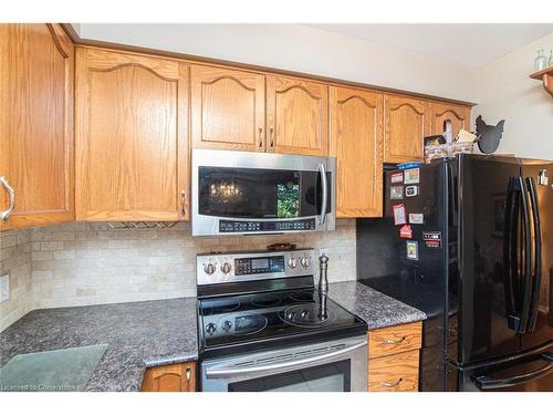 10-54 Argyle Street S, Caledonia, ON - Indoor Photo Showing Kitchen