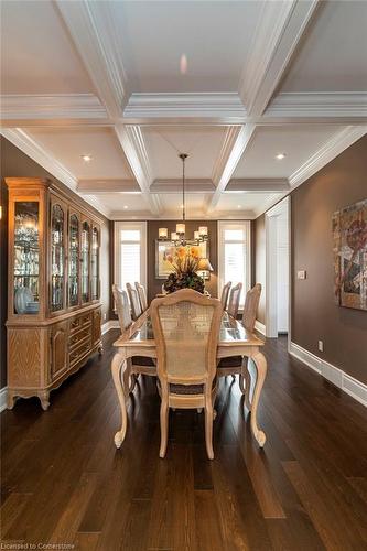 67 Alma Street, Dundas, ON - Indoor Photo Showing Dining Room