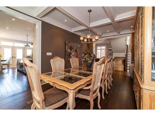 67 Alma Street, Dundas, ON - Indoor Photo Showing Dining Room