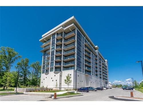 608-7711 Green Vista Gate, Niagara Falls, ON - Outdoor With Balcony With Facade