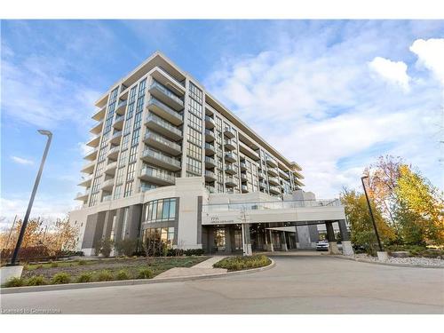 608-7711 Green Vista Gate, Niagara Falls, ON - Outdoor With Balcony With Facade