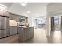 608-7711 Green Vista Gate, Niagara Falls, ON  - Indoor Photo Showing Kitchen With Upgraded Kitchen 