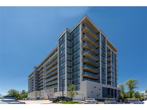 608-7711 Green Vista Gate, Niagara Falls, ON - Outdoor With Balcony With Facade