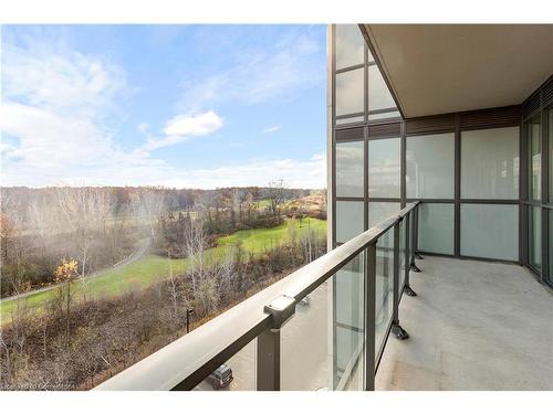 608-7711 Green Vista Gate, Niagara Falls, ON - Outdoor With Balcony With Exterior