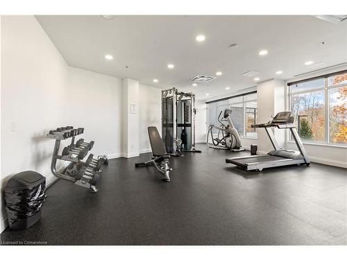 608-7711 Green Vista Gate, Niagara Falls, ON - Indoor Photo Showing Gym Room