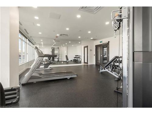 608-7711 Green Vista Gate, Niagara Falls, ON - Indoor Photo Showing Gym Room