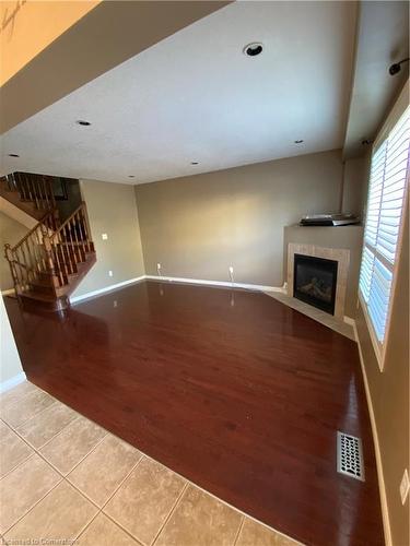 69 Cedarville Drive, Hamilton, ON - Indoor Photo Showing Other Room With Fireplace