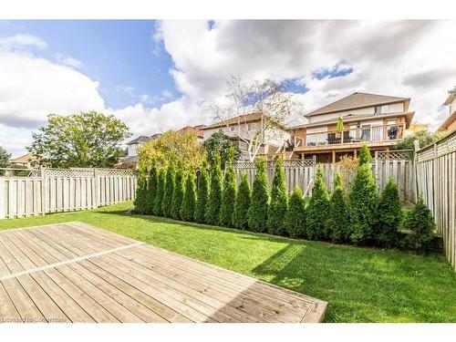 698 Acadia Drive, Hamilton, ON - Outdoor With Deck Patio Veranda With Backyard