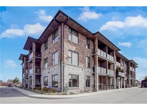 102-257 Millen Road, Stoney Creek, ON - Outdoor With Facade