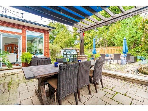 90 Robinhood Drive, Dundas, ON - Outdoor With Deck Patio Veranda