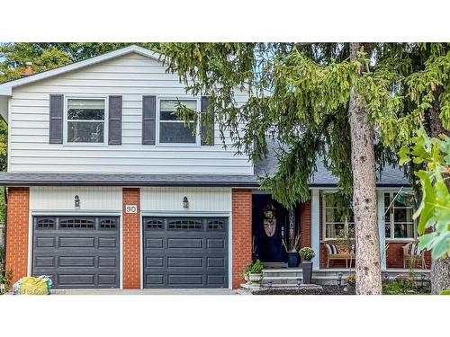 90 Robinhood Drive, Dundas, ON - Outdoor With Facade