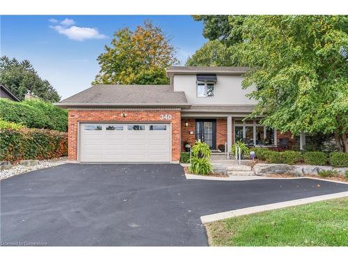 340 Southcote Road, Ancaster, ON - Outdoor With Facade