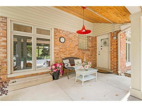 340 Southcote Road, Ancaster, ON - Outdoor With Deck Patio Veranda With Exterior