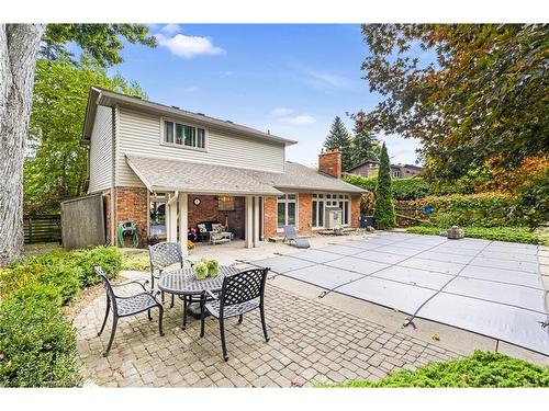 340 Southcote Road, Ancaster, ON - Outdoor With Deck Patio Veranda