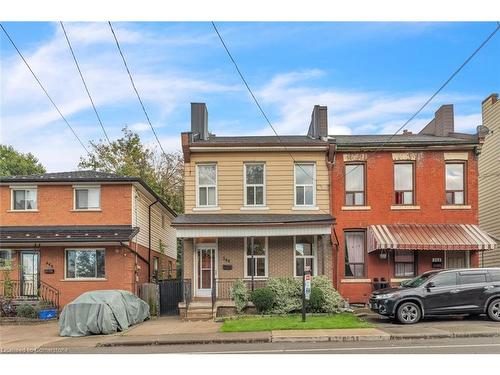 260 Bay Street N, Hamilton, ON - Outdoor With Facade