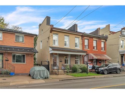 260 Bay Street N, Hamilton, ON - Outdoor With Facade